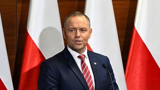 Nawrocki ostro do rządu. Wspomniał o "wojnie politycznej"