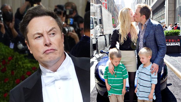 Dziecko Elona Muska złożyło wniosek o zmianę nazwiska