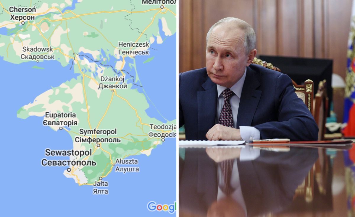 Władimir Putin będzie chciał negocjacji, kiedy siły zbrojne Ukrainy dotrą na Krym - mówi prezydent Ukrainy