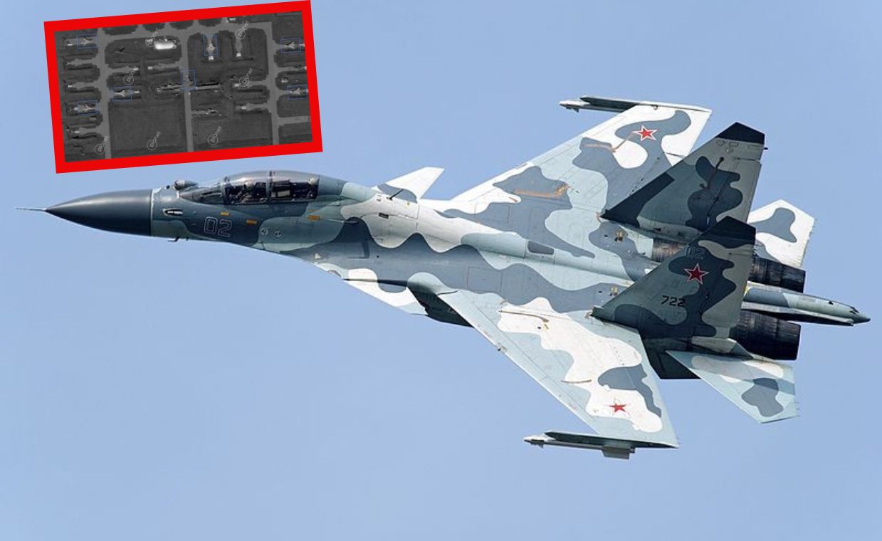 Ukraińskie źródła informują o skutkach ataku na rosyjską bazę w Jejsku