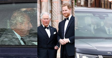 Książę Harry nareszcie SPOTKAŁ SIĘ Z OJCEM. Tak "na gorąco" skomentował wspólną herbatkę z królem Karolem III w Clarence House