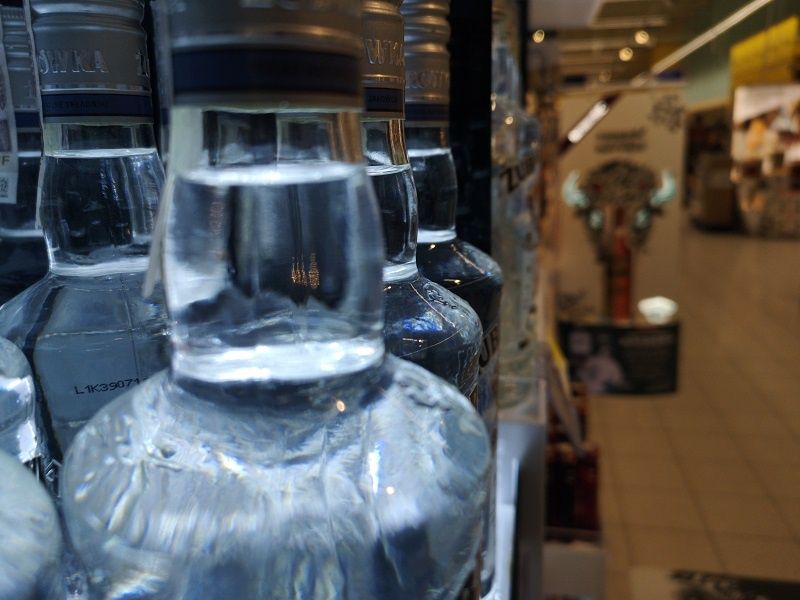 alkohol wódka akcyza