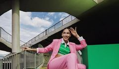 Klaudia Halejcio w jesiennej kampanii Deichmanna