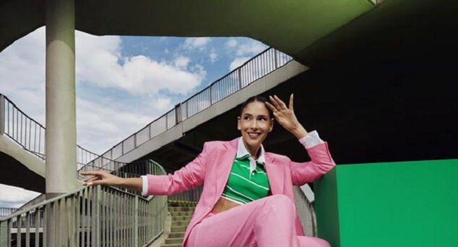 Klaudia Halejcio w jesiennej kampanii Deichmanna