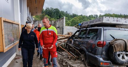 Słowenia: najgorsza katastrofa w historii. "Bezradni Polacy stali na bocznych drogach"