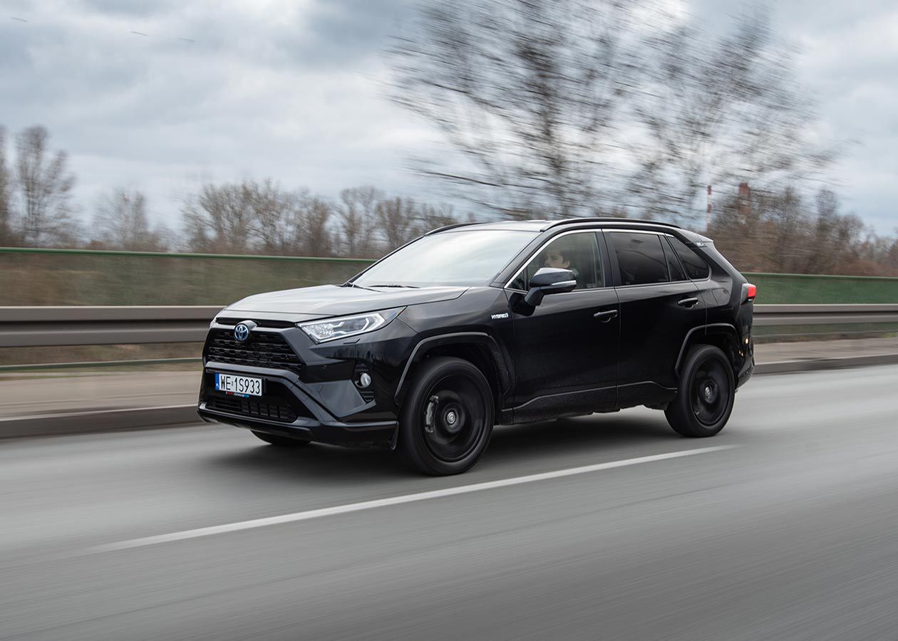 Toyota RAV4 Black Edition