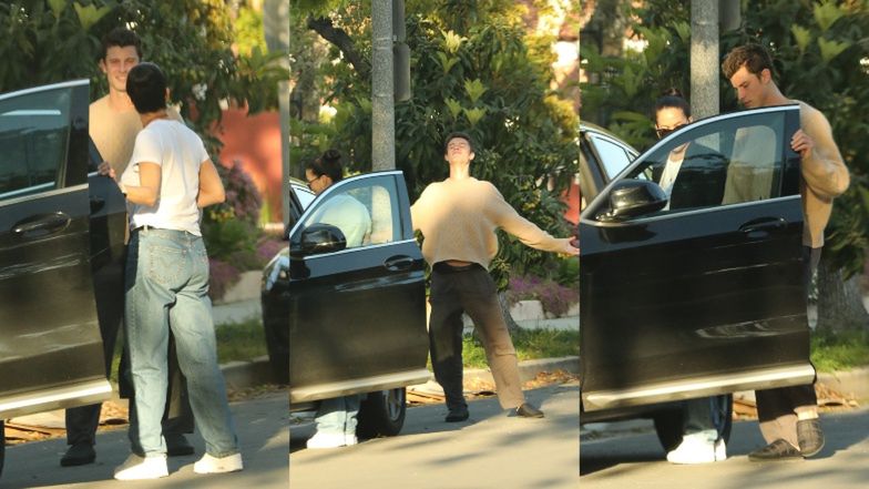 Shawn Mendes OBŚCISKUJE SIĘ ze starszą o 27 lat terapeutką