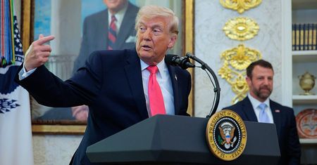 Szokujący wpis Trumpa. "USA nie będą już wam pomagać. Idźcie po swoją ropę"