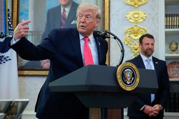 Szokujący wpis Trumpa. "USA nie będą już wam pomagać. Idźcie po swoją ropę"