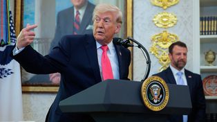 Szokujący wpis Trumpa. "USA nie będą już wam pomagać. Idźcie po swoją ropę"