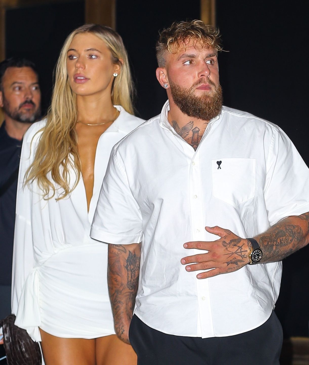 Jutta Leerdam i Jake Paul "przyłapani" na randce w Nowym Jorku 