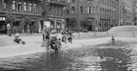 Fotografie sprzed Powstania Warszawskiego. Tak wyglądała stolica