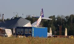 Katastrofa samolotu w Chrcynnie. Komunikat aeroklubu