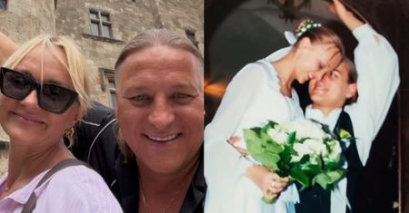 Edyta i Łukasz Golec pokazali nagranie z ich GÓRALSKIEGO WESELA. Tak wyglądali 26 lat temu. Poznajecie? (FOTO)
