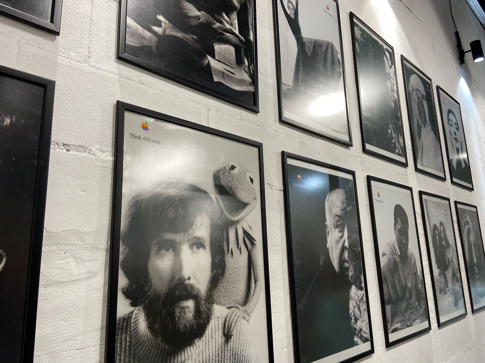 Zdjęcia pracowników Apple