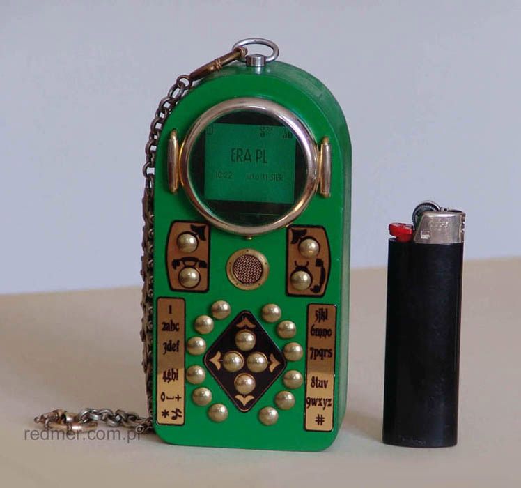 Polak potrafi czyli steampunkowy telefon znad Wisły 1