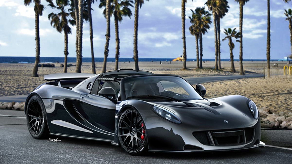Hennessey Venom GT Spyder