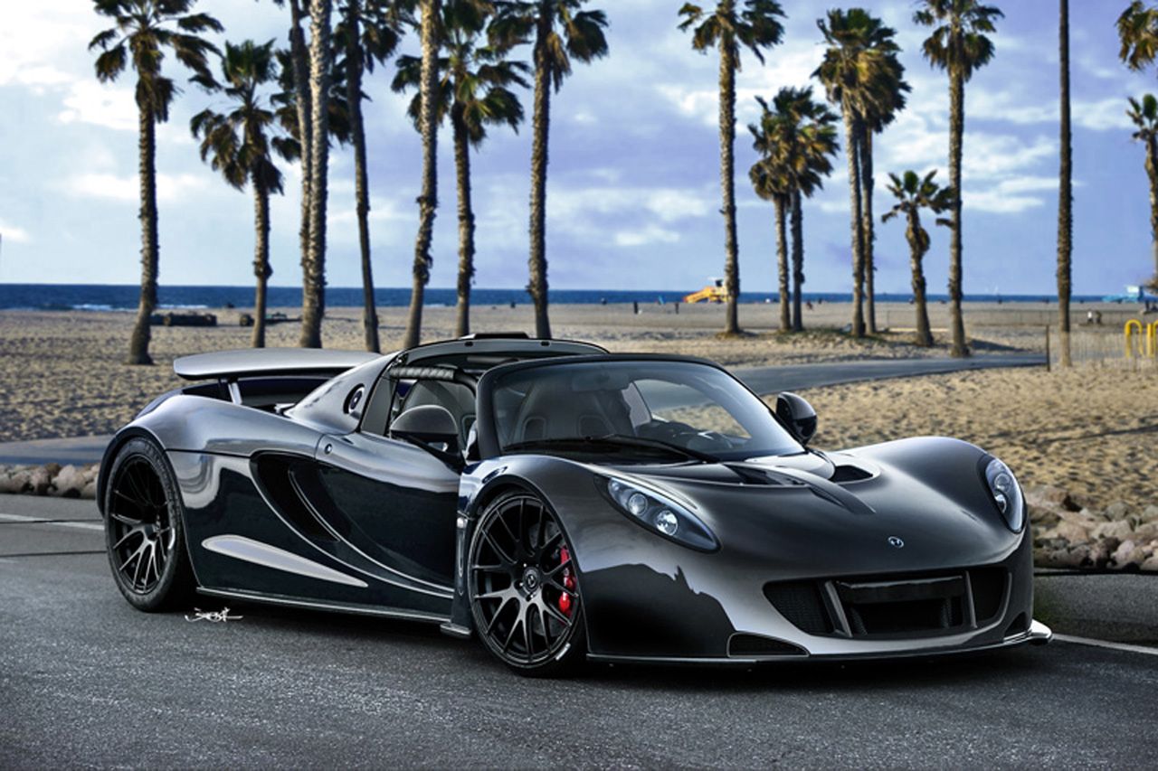 Hennessey Venom GT Spyder