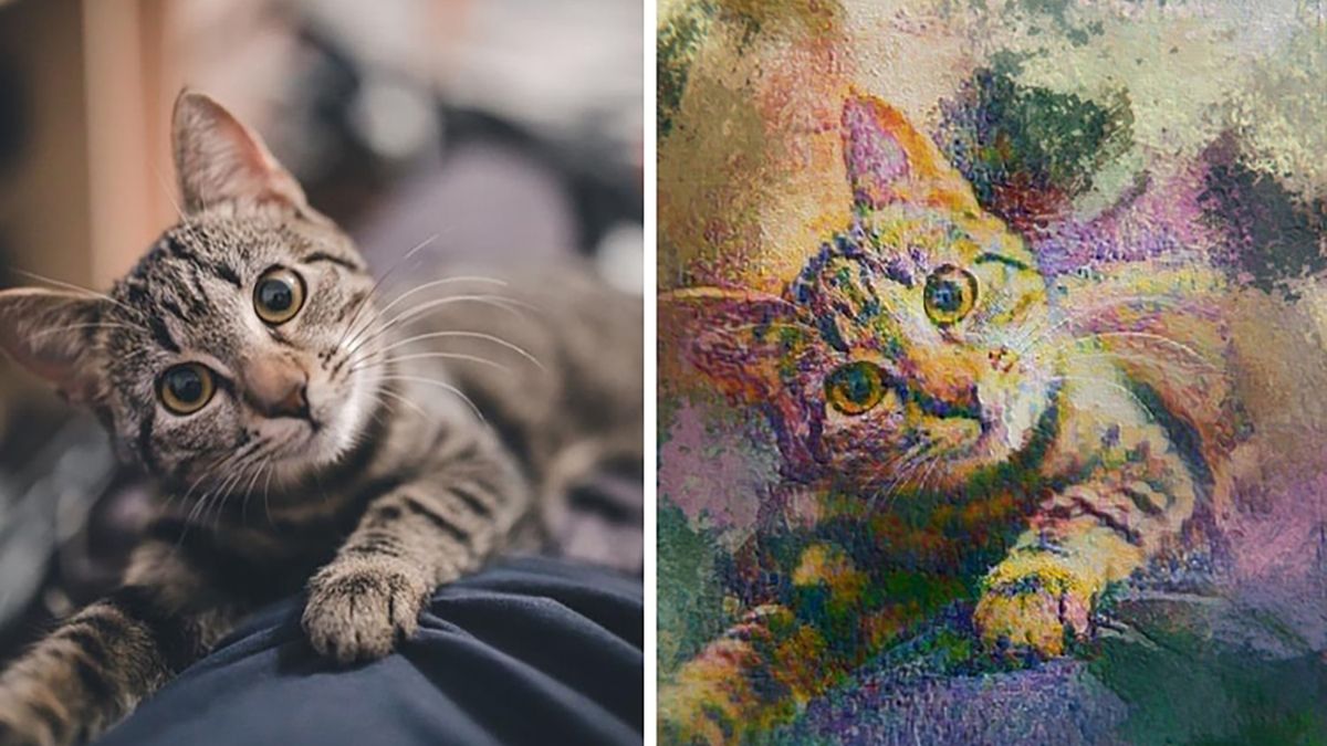 Sztuczna inteligencja zmieni zdjęcie twojego pupila w dzieło sztuki 1