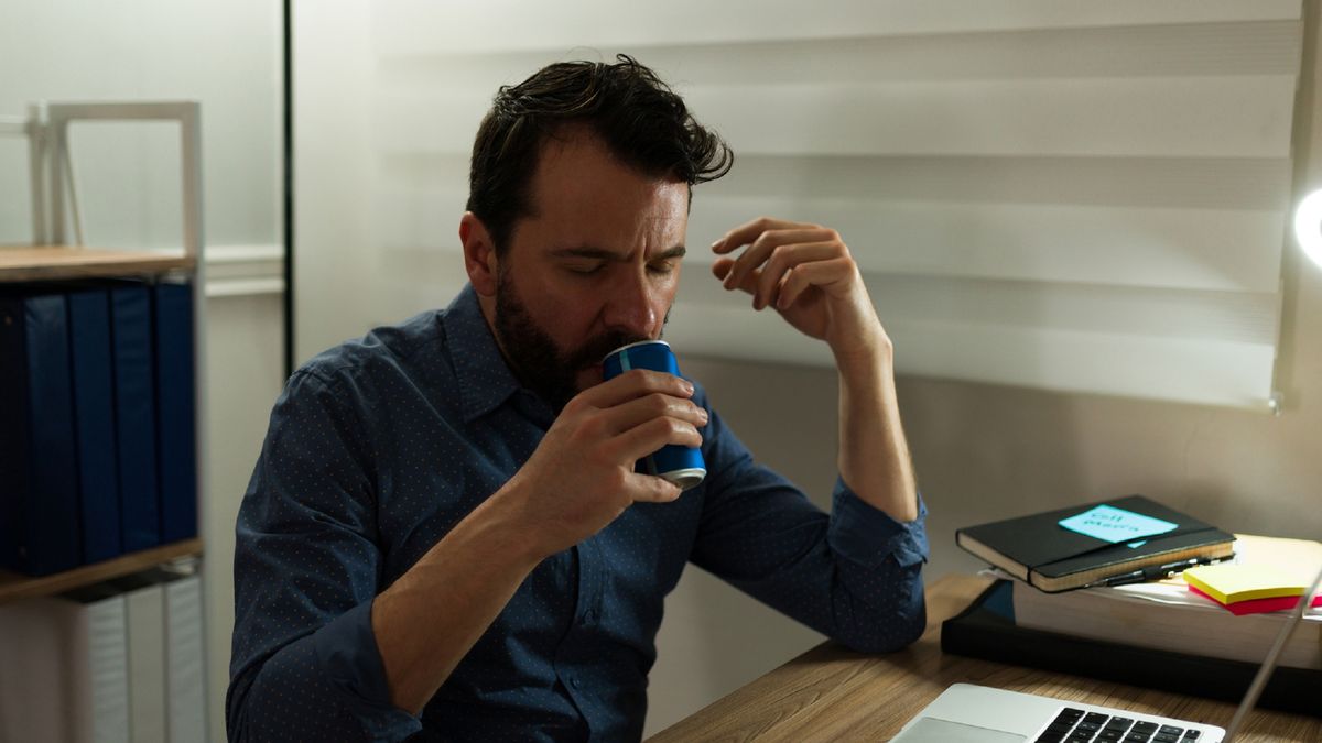 Wystarczy jeden energetyk dziennie, by wykończyć serce czy mózg