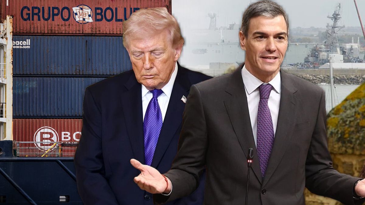 Donald Trump, Pedro Sanchez