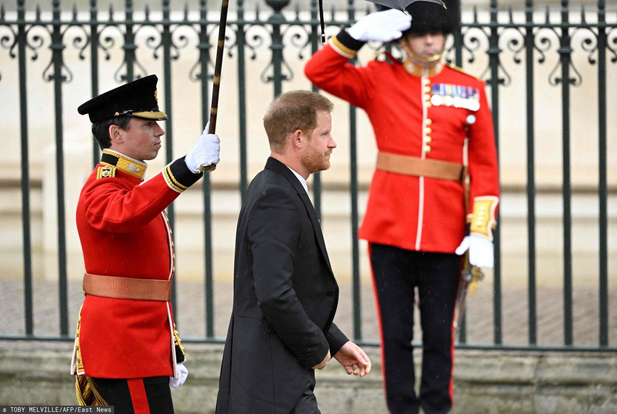 Harry na koronacji Karola III