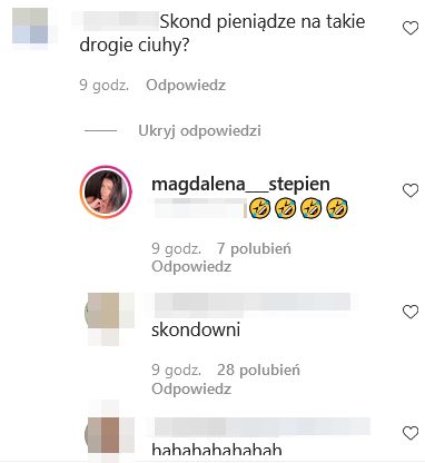 Magdalena Stępień rozlicza się z alimentów