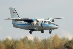 Rosja. Samolot ze spadochroniarzami uderzył w ziemię. Jest wiele ofiar