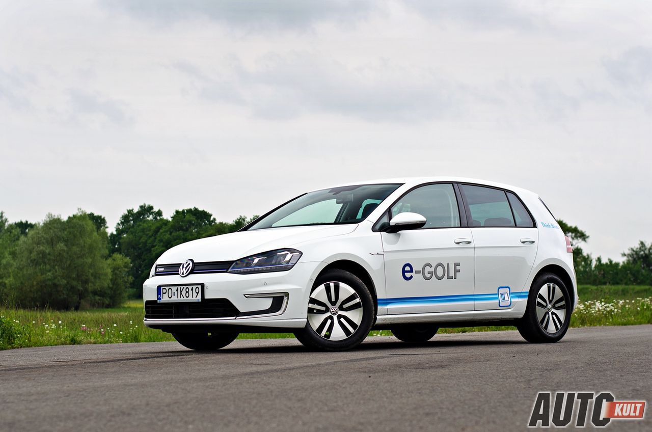 Volkswagen e-Golf - galeria testowa