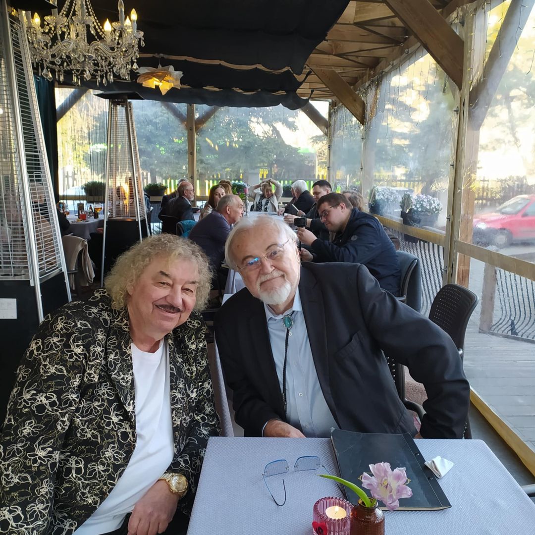 Piotr Kuźniak i Andrzej Kosmala