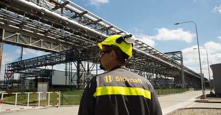 Rosyjska ropa płynie na Węgry i Słowację przez "Przyjaźń".165 tys. baryłek dziennie