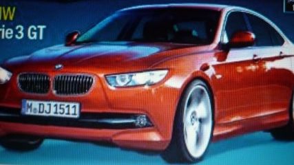 BMW 3 GT