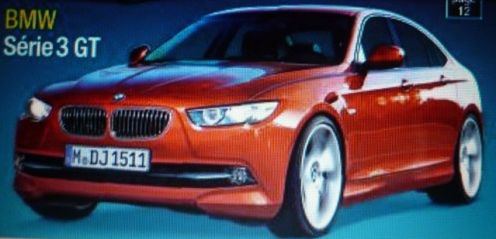 Powstanie BMW serii 3 w nadwoziu Gran Turismo