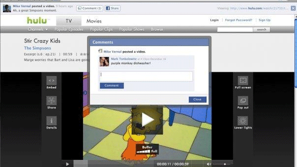Facebook dodaje do zamieszczonych materiałów pasek nawigacyjny 1