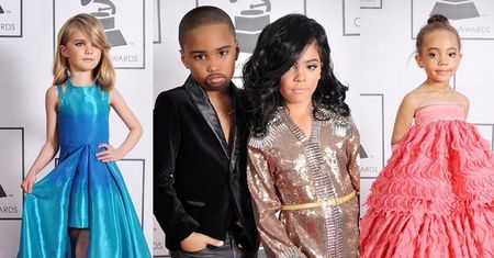 Dzieci PARODIUJĄ STROJE GWIAZD z rozdania Grammy! (ZDJĘCIA)