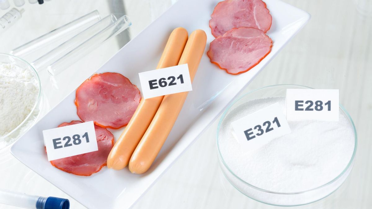 Uważaj na konserwanty