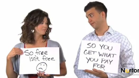 Symantec nabija się z darmowych antywirusów 1