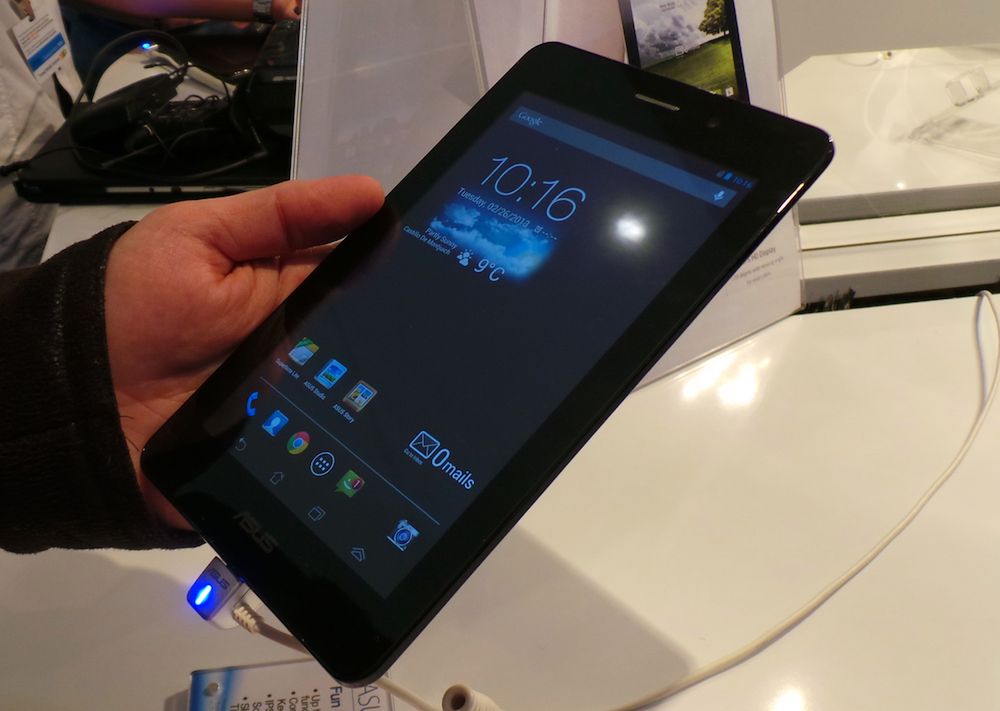 Asus Padfone Infinity i Fonepad, czyli supersmartfon i 7-calowy telefon [hands-on]