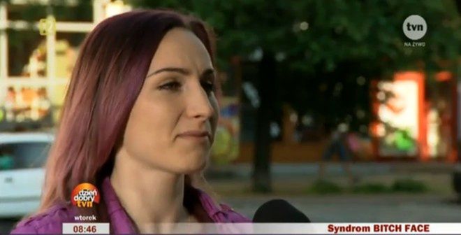 Czy ty też masz bitch face?