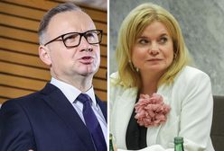 "Prezydent ma problem". Rzeczniczka KO uderza w Andrzeja Dudę