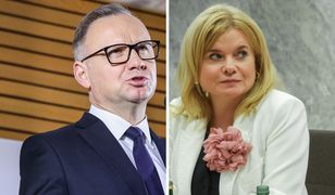 "Prezydent ma problem". Rzeczniczka KO uderza w Andrzeja Dudę