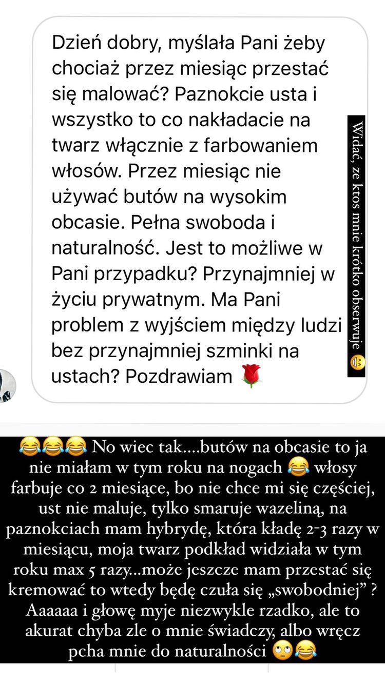 Blanka Lipińska zdradza sekrety swojej pielęgnacji
