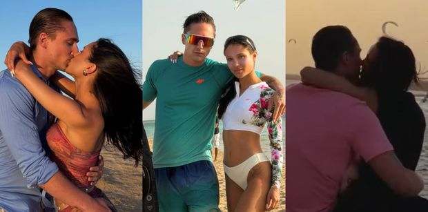 Nierozłączni Natsu i Wojciech Kucina toną w uściskach i pocałunkach podczas influencerskiej wyprawy. Słodziaki? (ZDJĘCIA)