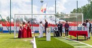 Piękne chwile na stadionie przy Zielonej w Słupsku. Kamil i Magda powiedzieli sobie "tak"! [ZDJĘCIA]