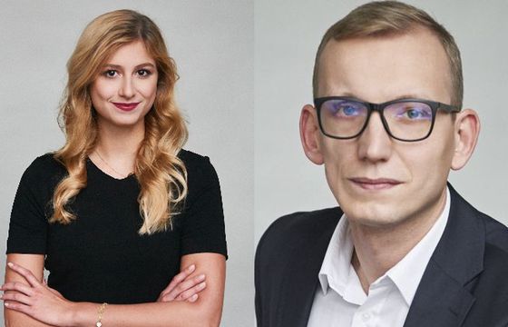 Aleksandra Adrian i Michał Kwietniewski awansowali w Clue PR