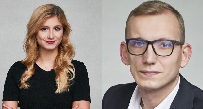 Aleksandra Adrian i Michał Kwietniewski awansowali w Clue PR