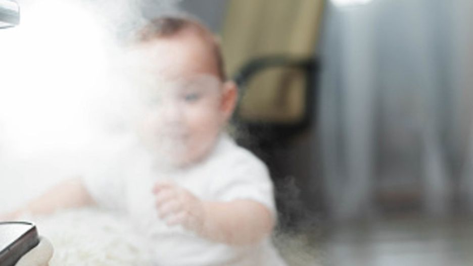 Wdychanie pary wodnej może powodować oparzenia