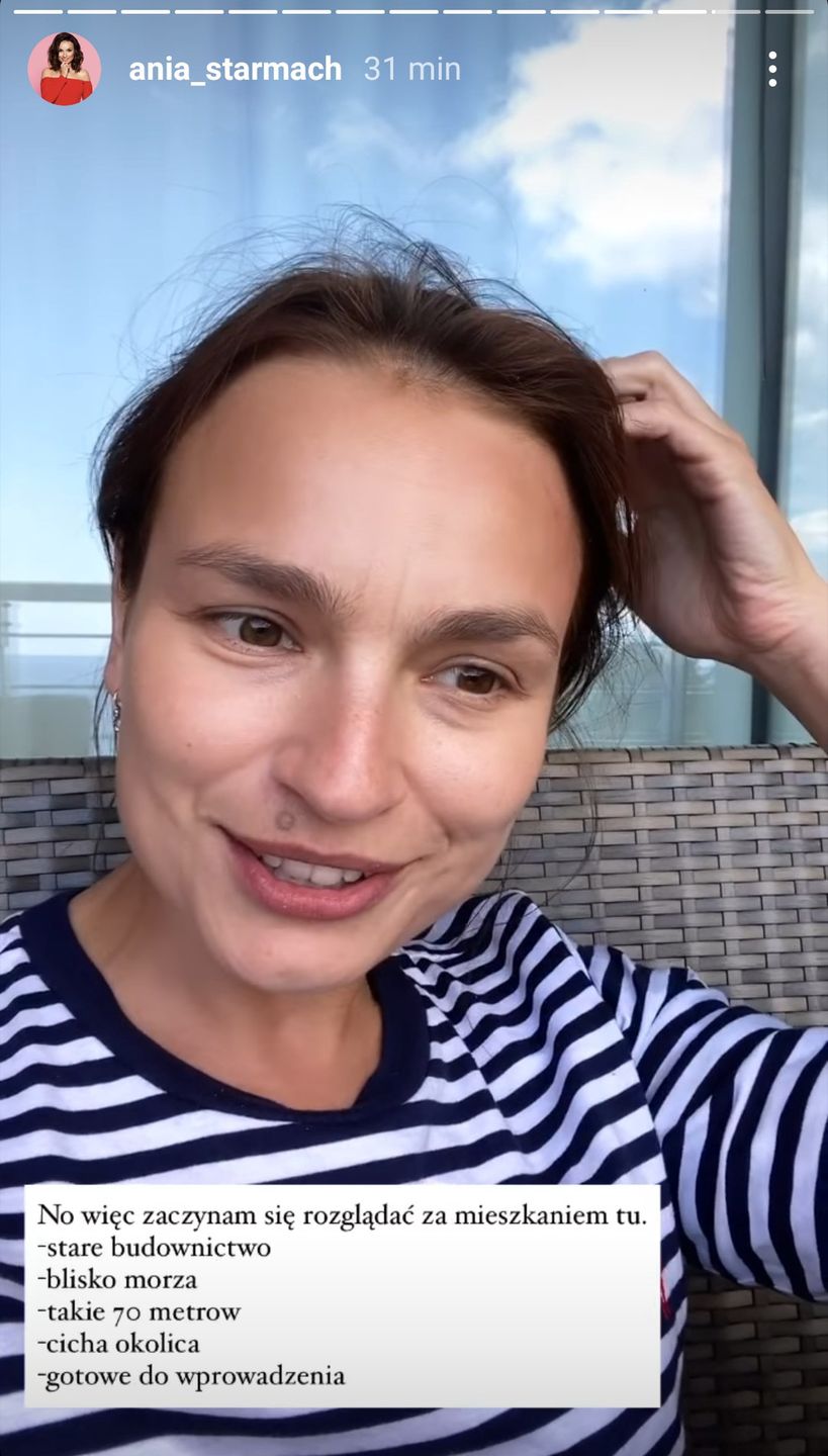 Ania Starmach szuka mieszkania w Sopocie