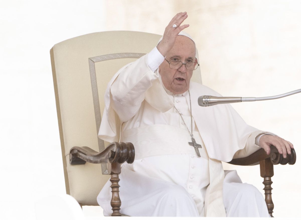 Papież w ogniu krytyki. Padło jedno konkretne pytanie