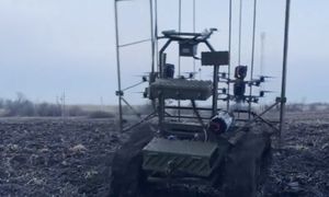Ukraiński Gnom-ND. Będzie odpalał drony przeciwko Rosjanom